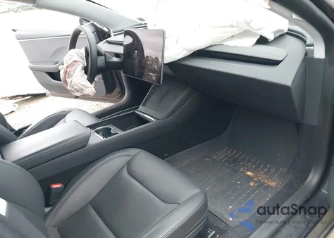 2024 Tesla Model 3 Long Range Dual Motor All-Wheel Drive/Rear-Wheel Drive from USA, damaged, VIN 5YJ3E1EA4RF748707